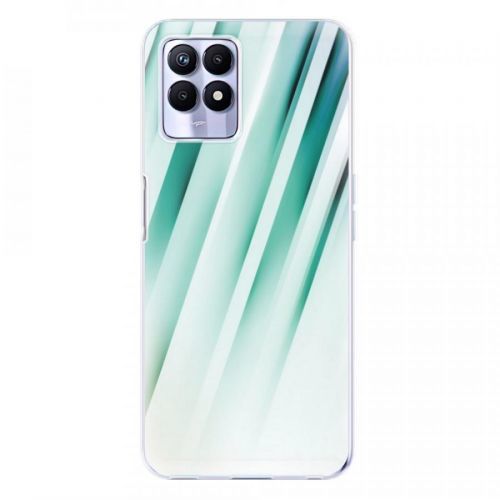 Odolné silikónové puzdro iSaprio - Stripes of Glass - Realme 8i