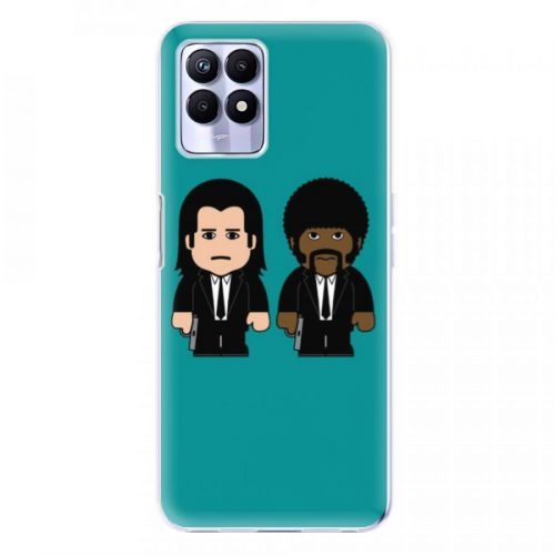 Odolné silikónové puzdro iSaprio - Pulp Fiction - Realme 8i