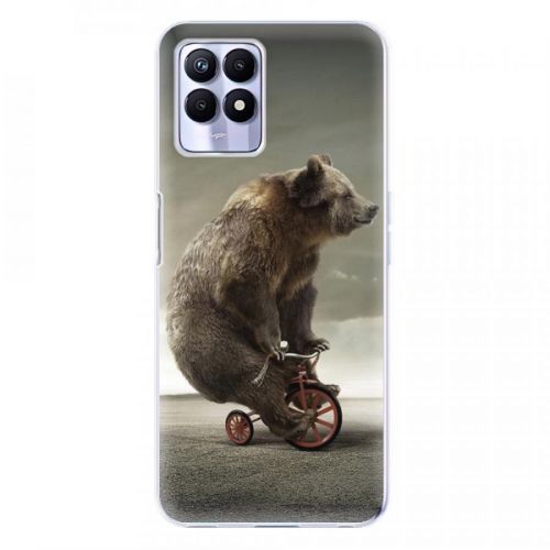 Odolné silikónové puzdro iSaprio - Bear 01 - Realme 8i