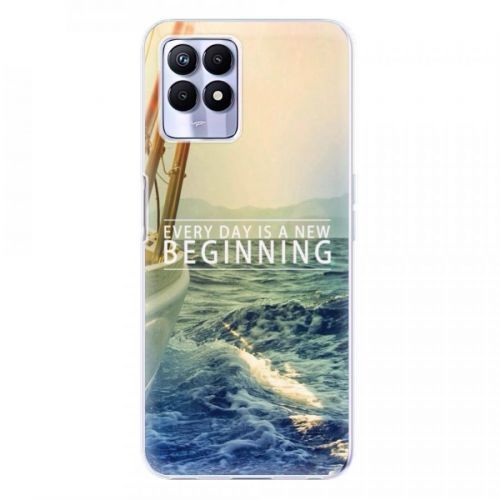 Odolné silikónové puzdro iSaprio - Beginning - Realme 8i