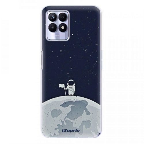 Odolné silikónové puzdro iSaprio - On The Moon 10 - Realme 8i