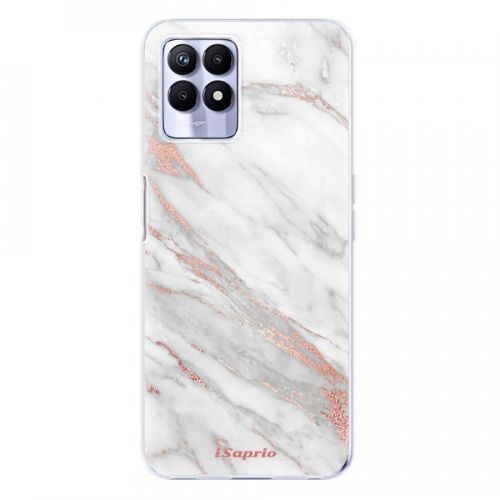 Odolné silikónové puzdro iSaprio - RoseGold 11 - Realme 8i