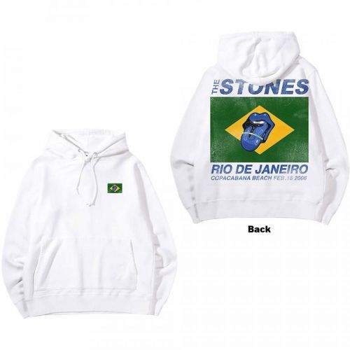 The Rolling Stones mikina Copacabana Biela S