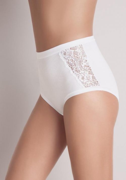 Dámske nohavičky Cotonella GD1310001 2pack 3XL čierna