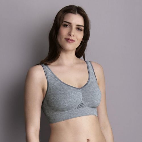 Lotta chirurgická podprsenka 5739X grey melange - Anita Care 475 grey melange S