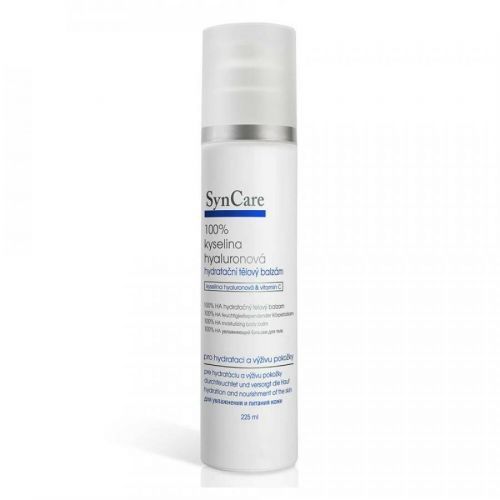 SYNCARE Hydratačný telový balzam 100% kyselina hyalurónová 225 ml