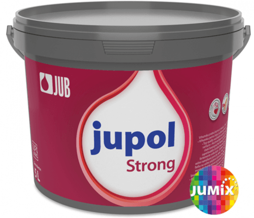 JUPOL STRONG - Farebná umývateľná farba pre zaťažované povrchy Beauty 120 (260F) 5 L