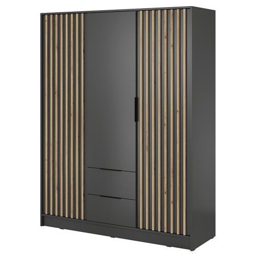 Szafa Nelly 3d Grafit/Artisan