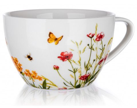 Hrnček Lúčne kvety, 550 ml%