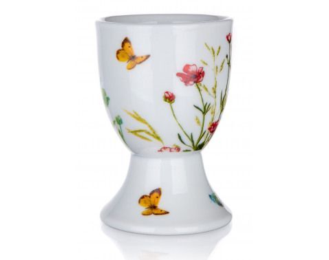 Stojanček na vajíčka Lúčne kvety, 7 cm%