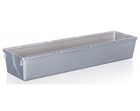 Organizér do šuplíka Pepe 30 cm, šedý%