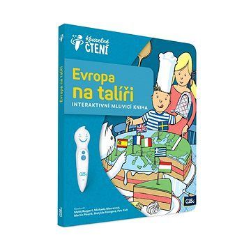 Kúzelné čítanie, kniha Európa na tanieri
