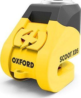 OXFORD Disková brzda Scoot XD5, (žltá/čierna, priemer 6 mm)