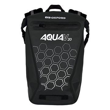 OXFORD Vodotesný batoh AQUA V20 (čierny, objem 20 l)