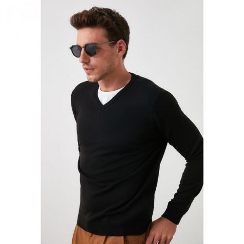 Pánsky sveter  Trendyol V neck