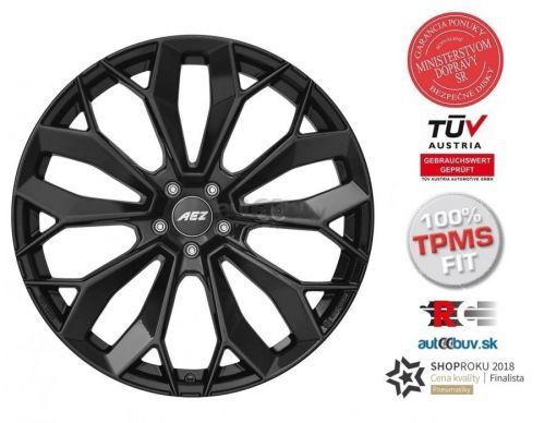 AEZ Leipzig black 9.50x21 5x114.30 ET40