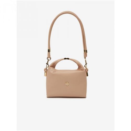 Beige Handbag Tommy Hilfiger - Women
