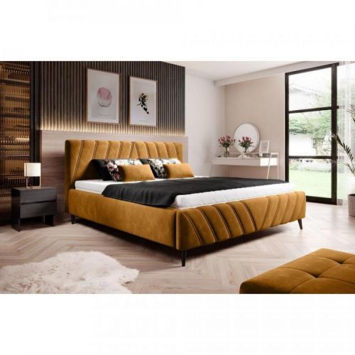 Čalouněná Postel Melli S Roštom 160x200cm