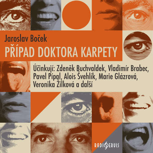 Případ doktora Karpety - Jaroslav Boček (mp3 audiokniha)