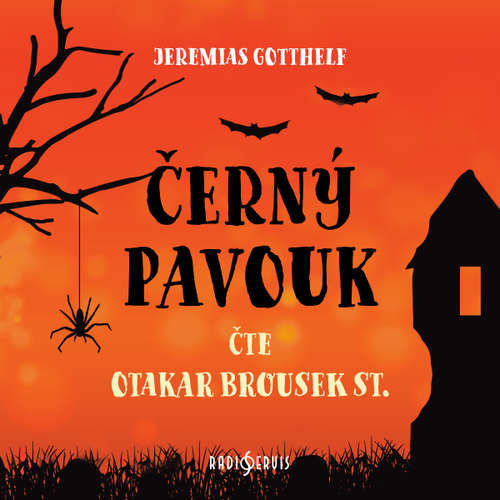 Černý pavouk - Jeremias Gotthelf (mp3 audiokniha)