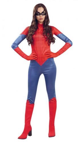 Guirca Kostým ženy Spidermana Veľkosť - dospelý: L