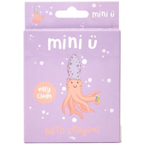 Mini-U Bath Crayons 6 ks