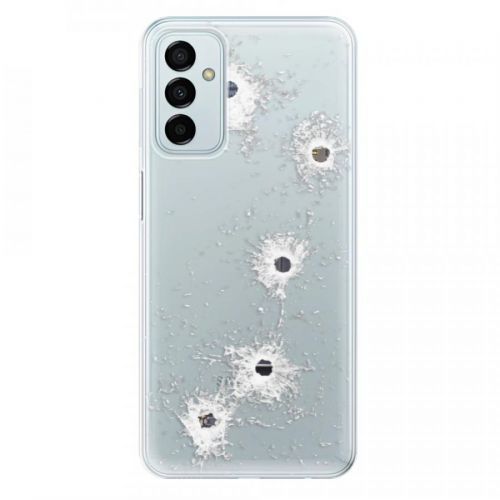 Odolné silikónové puzdro iSaprio - Gunshots - Samsung Galaxy M23 5G