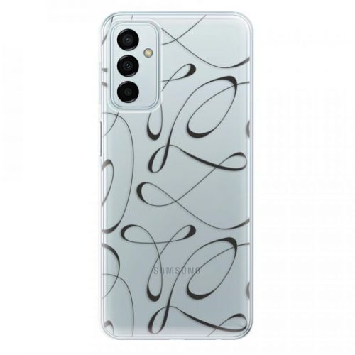 Odolné silikónové puzdro iSaprio - Fancy - black - Samsung Galaxy M23 5G
