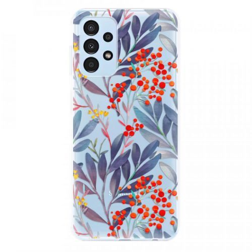 Odolné silikónové puzdro iSaprio - Rowanberry - Samsung Galaxy A13