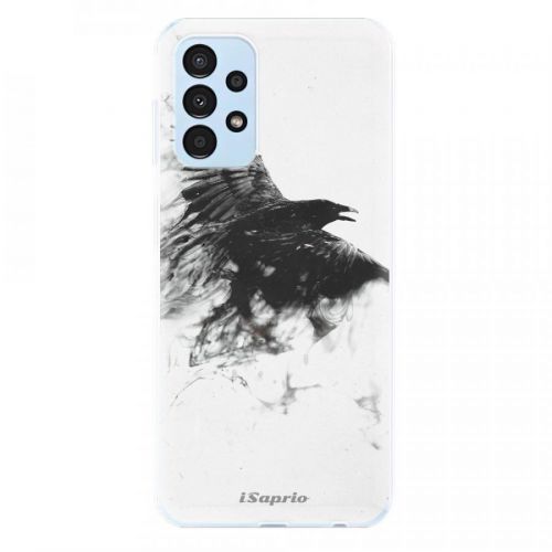 Odolné silikónové puzdro iSaprio - Dark Bird 01 - Samsung Galaxy A13