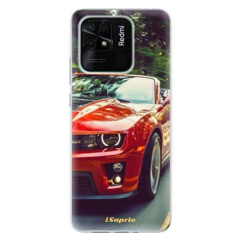 Odolné silikónové puzdro iSaprio - Chevrolet 02 - Xiaomi Redmi 10C