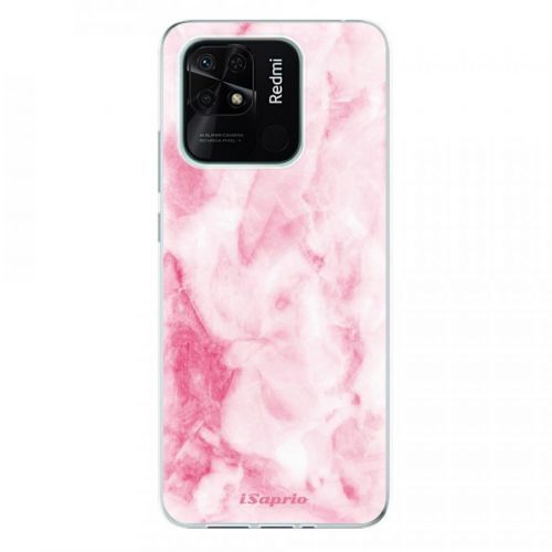 Odolné silikónové puzdro iSaprio - RoseMarble 16 - Xiaomi Redmi 10C