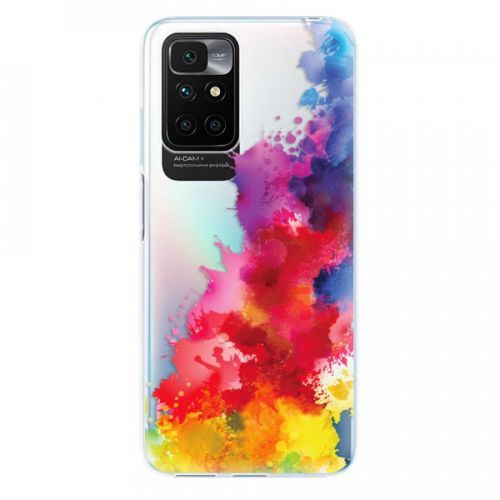 Odolné silikónové puzdro iSaprio - Color Splash 01 - Xiaomi Redmi 10