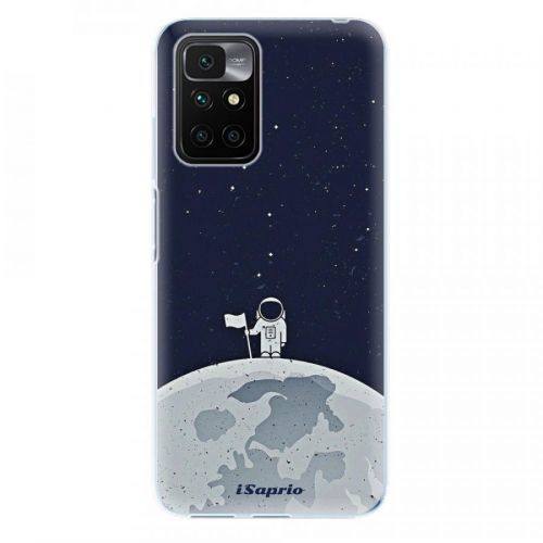 Odolné silikónové puzdro iSaprio - On The Moon 10 - Xiaomi Redmi 10