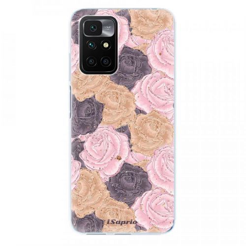 Odolné silikónové puzdro iSaprio - Roses 03 - Xiaomi Redmi 10