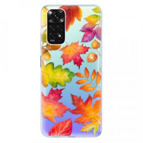 Odolné silikónové puzdro iSaprio - Autumn Leaves 01 - Xiaomi Redmi Note 11 / Note 11S