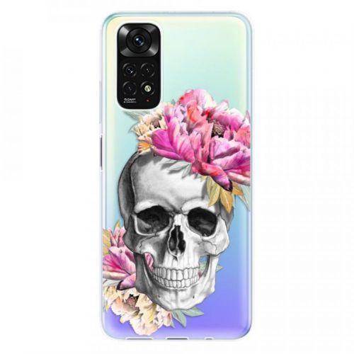 Odolné silikónové puzdro iSaprio - Pretty Skull - Xiaomi Redmi Note 11 / Note 11S