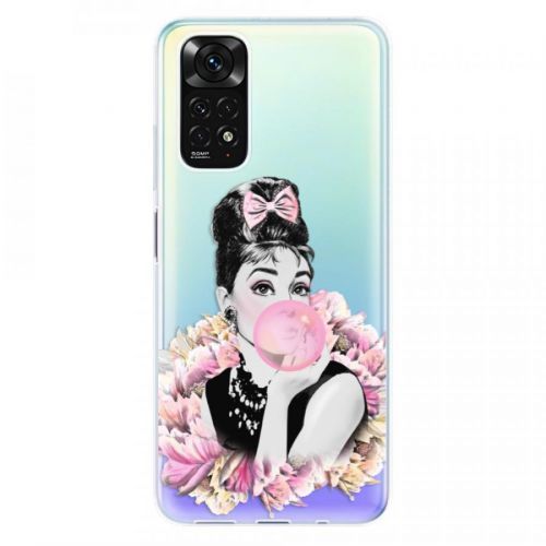 Odolné silikónové puzdro iSaprio - Pink Bubble - Xiaomi Redmi Note 11 / Note 11S