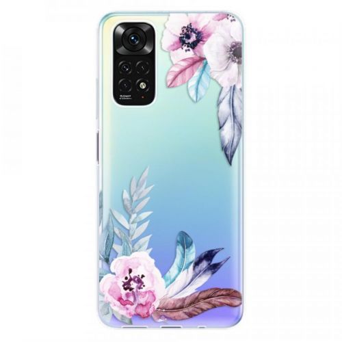 Odolné silikónové puzdro iSaprio - Flower Pattern 04 - Xiaomi Redmi Note 11 / Note 11S