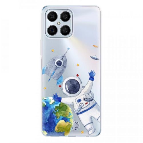 Odolné silikónové puzdro iSaprio - Space 05 - Honor X8