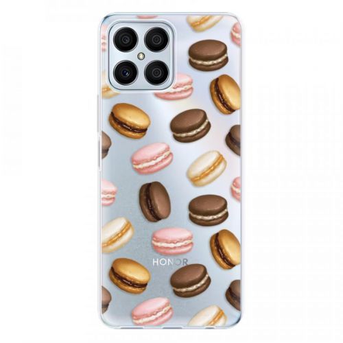 Odolné silikónové puzdro iSaprio - Macaron Pattern - Honor X8