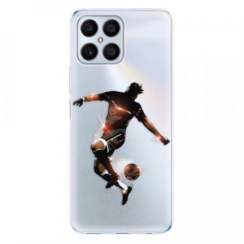 Odolné silikónové puzdro iSaprio - Fotball 01 - Honor X8