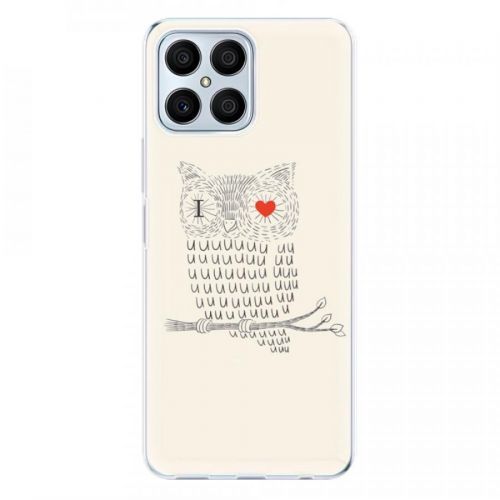 Odolné silikónové puzdro iSaprio - I Love You 01 - Honor X8