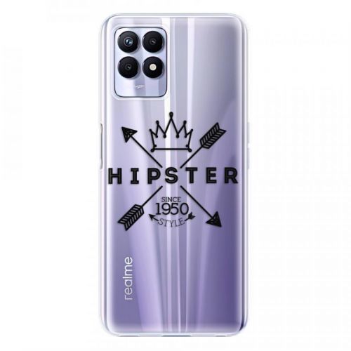 Odolné silikónové puzdro iSaprio - Hipster Style 02 - Realme 8i