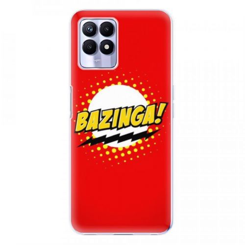 Odolné silikónové puzdro iSaprio - Bazinga 01 - Realme 8i