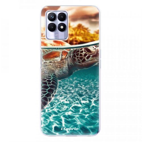 Odolné silikónové puzdro iSaprio - Turtle 01 - Realme 8i