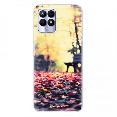 Odolné silikónové puzdro iSaprio - Bench 01 - Realme 8i