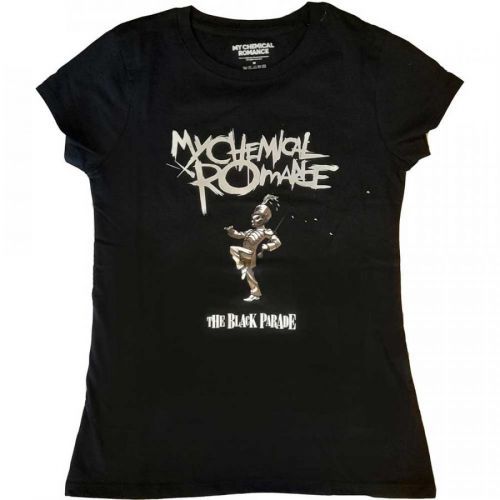 My Chemical Romance tričko The Black Parade Čierna XS