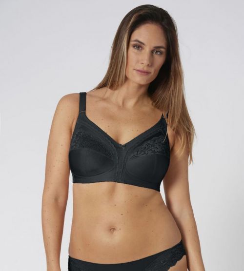 Dámska podprsenka Claudette 104 NX čierna - TRIUMPH black 75C