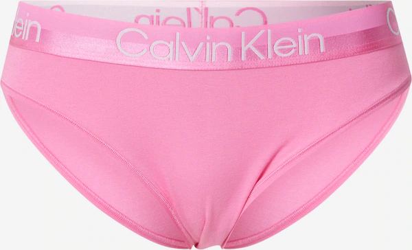 Dámske nohavičky QF6687E - TO3 - Hollywood ružová - Calvin Klein M ružová